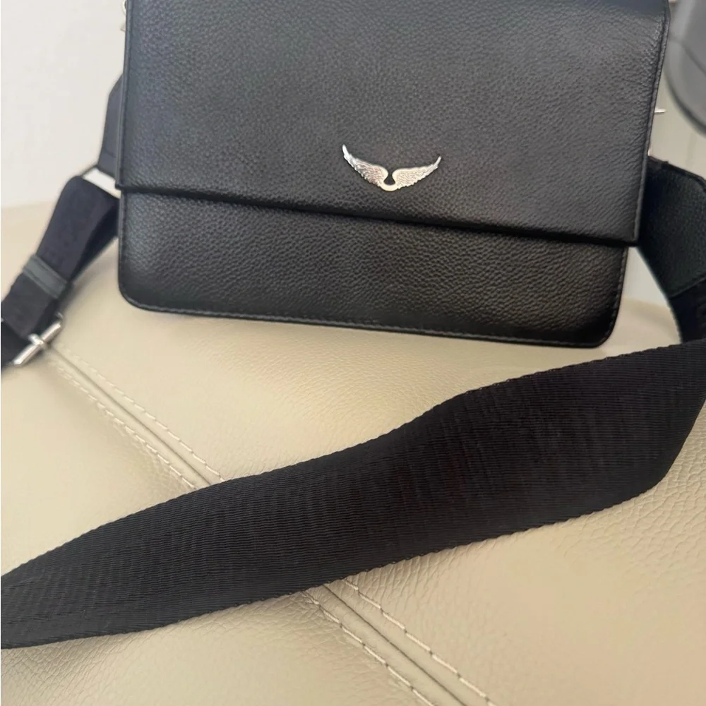 Zadig & Voltaire Black Crossbody Bag